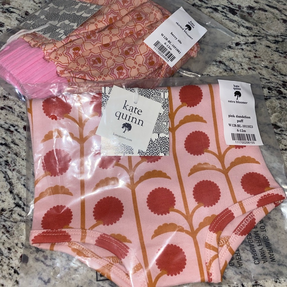 Bloomers & Skirted bloomers set